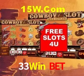 Interface moderna da plataforma 33Win Bet