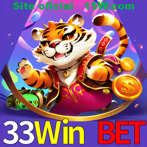 Imagem promocional da 33Win Bet mostrando a plataforma e suas vantagens